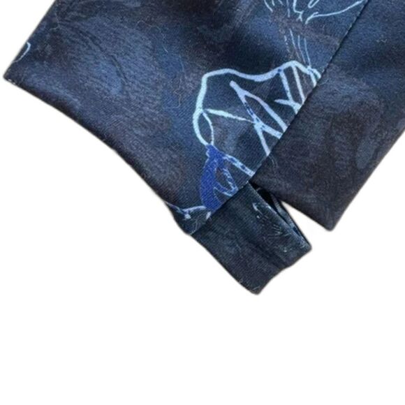 Columbia Mock Turtleneck Top | NWT | Women’s Medium | Floral Print | Activewear - Picture 3 of 5